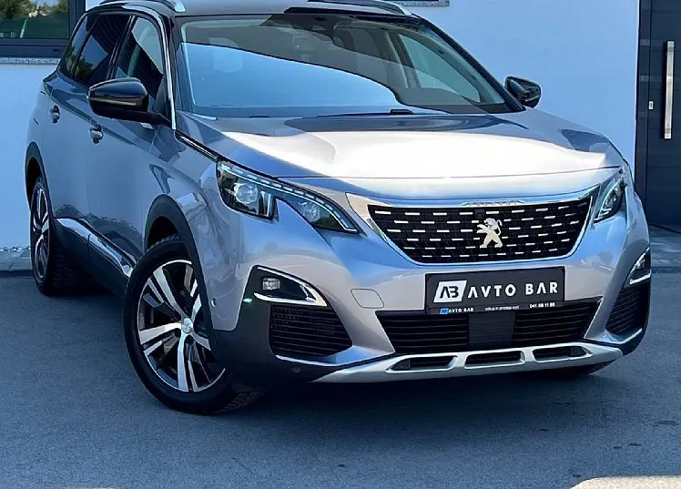 Zunanja slika - Peugeot 5008 - 1.5 HDI+ALLURE+SLO+LED+ALU+KEYLESS GO... - 1