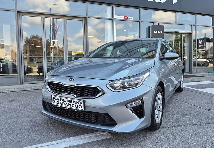 Zunanja slika - KIA Ceed - 1.0 T-GDI LX ACTIVE 1.lastnica, tov.garancija - 1