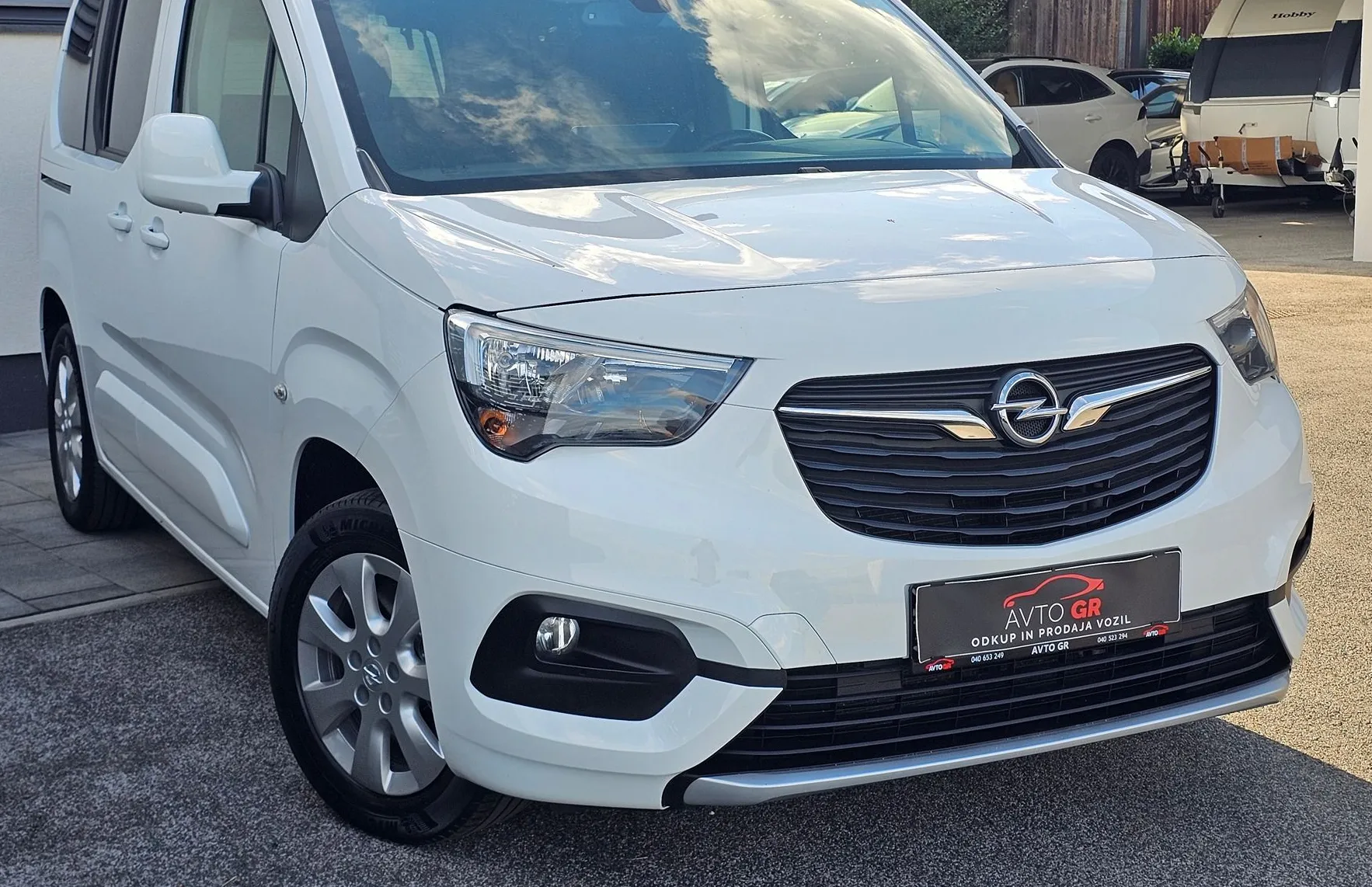 Zunanja slika - Opel Combo - 1.5 CDTI-Life-AUT. Le 125.000km-ODLIČEN-LED-Start- - 7