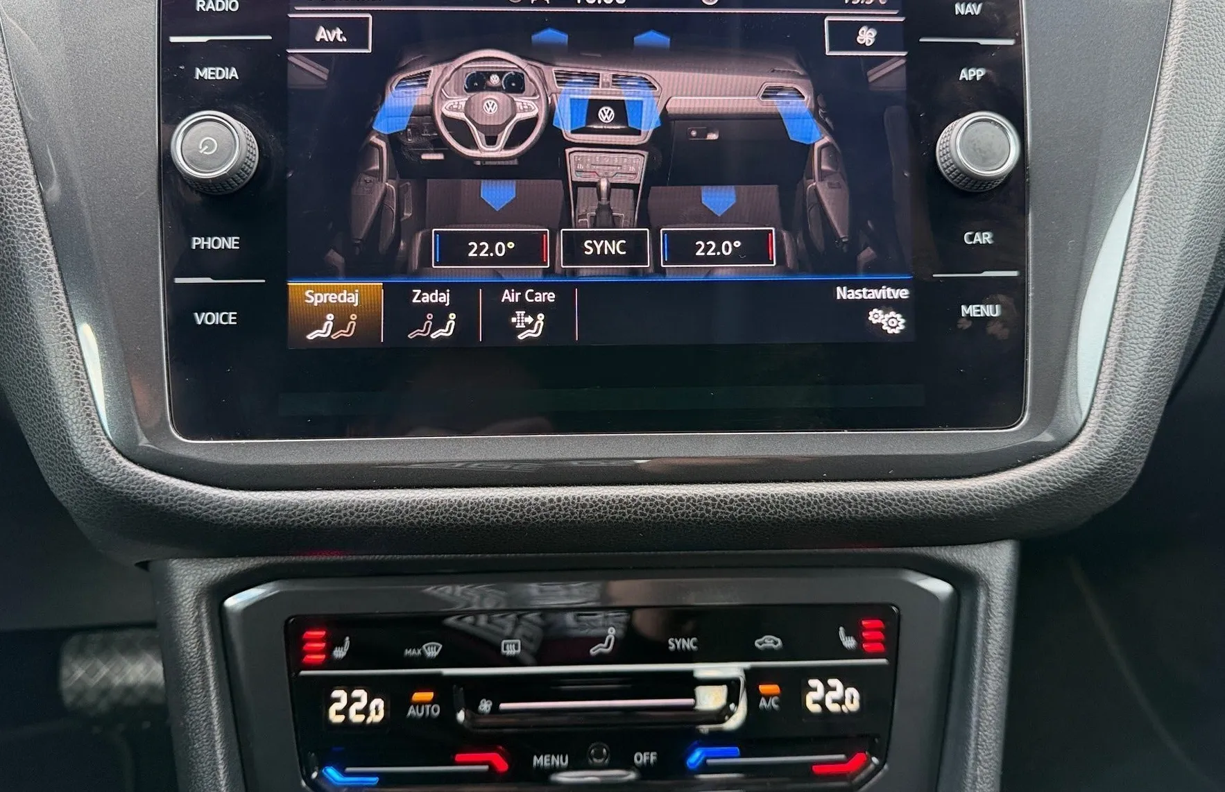 Zunanja slika - VW Tiguan Allspace - 2.0 TDI DSG 4M 110kW Life-ACC-Vlečna kljuka-LED - 20