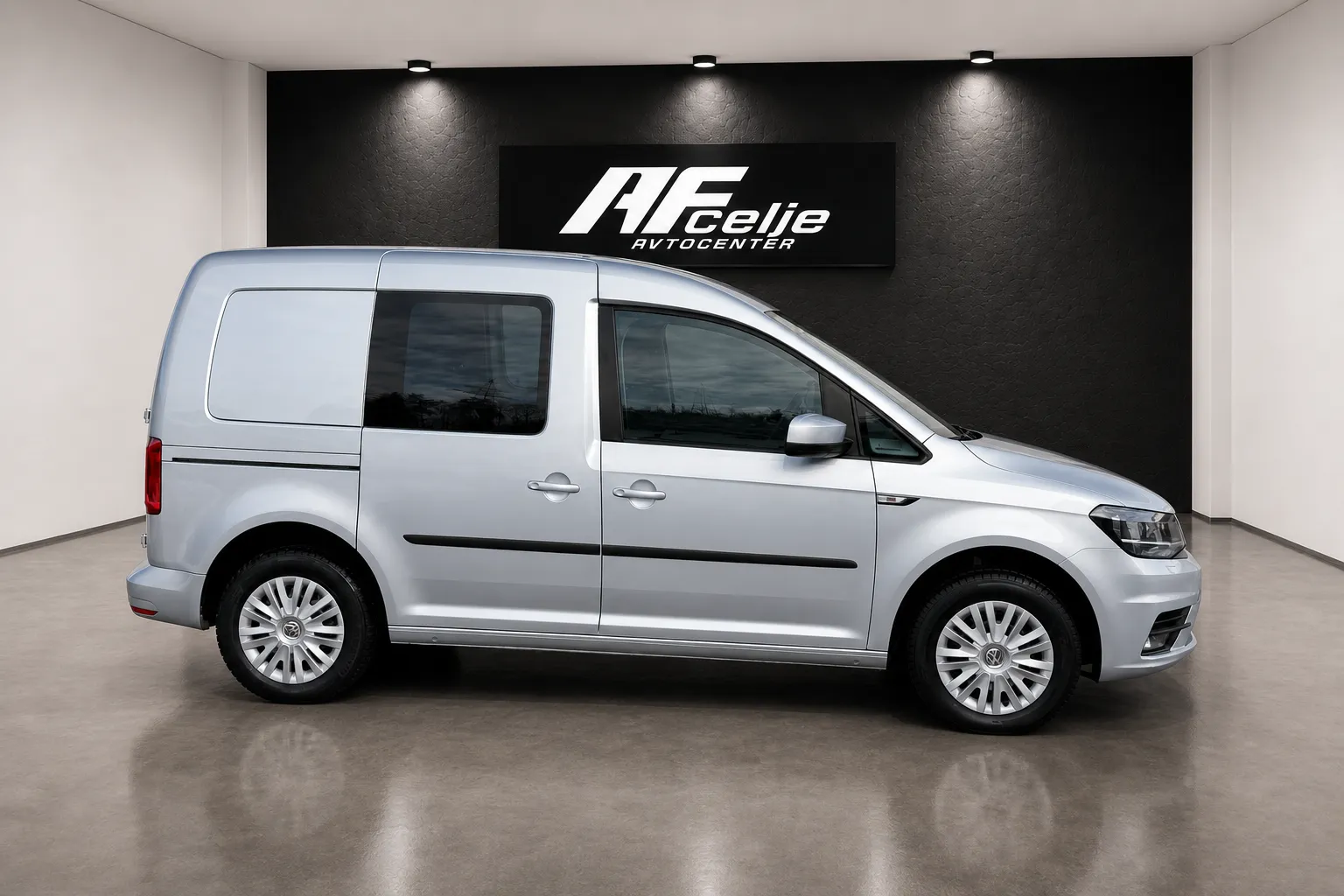 Zunanja slika - VW Caddy - 2.0 TDI-2X DRSNA VRATA-1 LASTNIK-LIZING ZA TUJCE-. - 4