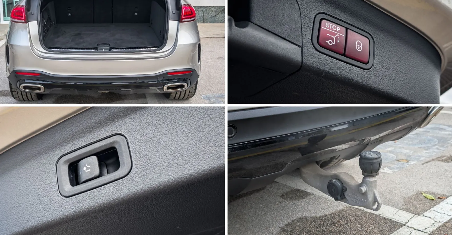 Zunanja slika - Mercedes-Benz GLE-Razred - 450 4MATIC AMG Line 360 kamera Webasto kljuka - 19