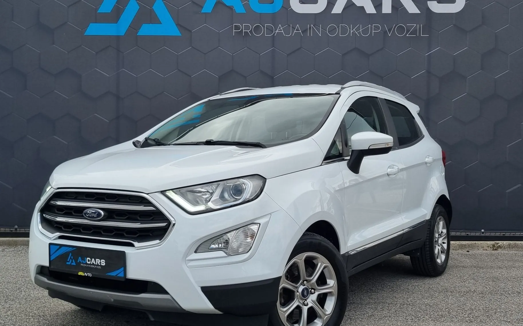 Zunanja slika - Ford Ecosport - 1.0 EcoBoost Titanium-Navi-LED-PDC-Temp.-USB-Usn - 1