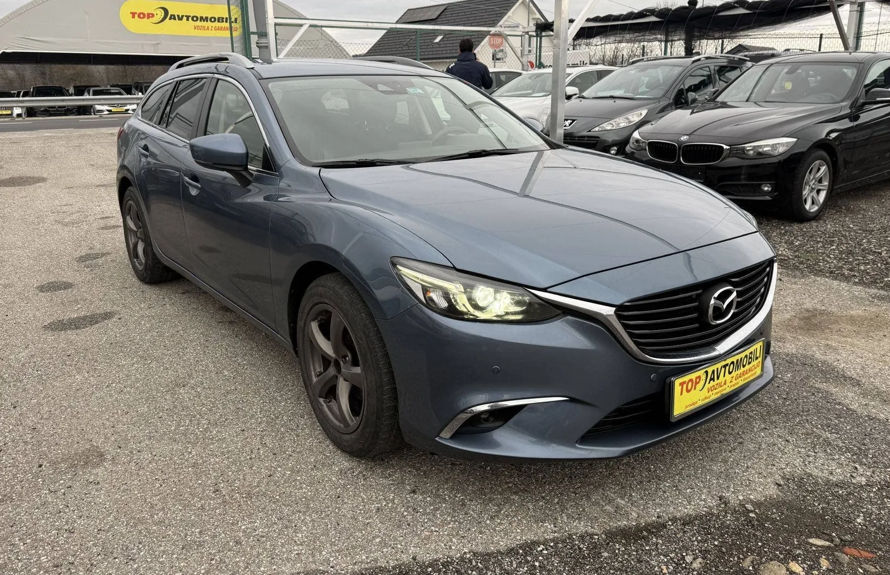 Zunanja slika - Mazda Mazda6 - 4x4 XENON NAVI PDC KAMERA GRETJE SEDEŽEV + VOLANA. - 8