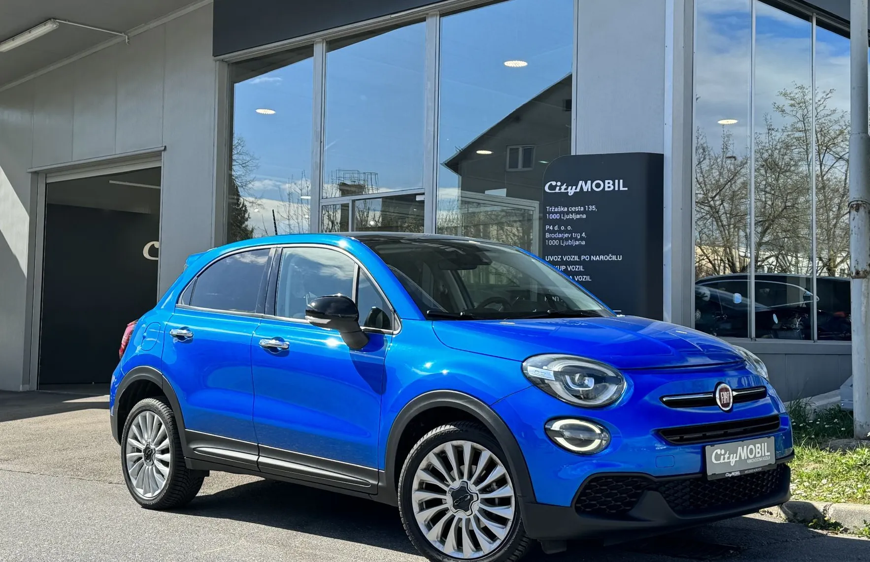 Zunanja slika - Fiat 500X - 1.LASTNIK-PANORAMA-KEYLESS-TEMPOMAT-GRETJE-KAMERA - 1
