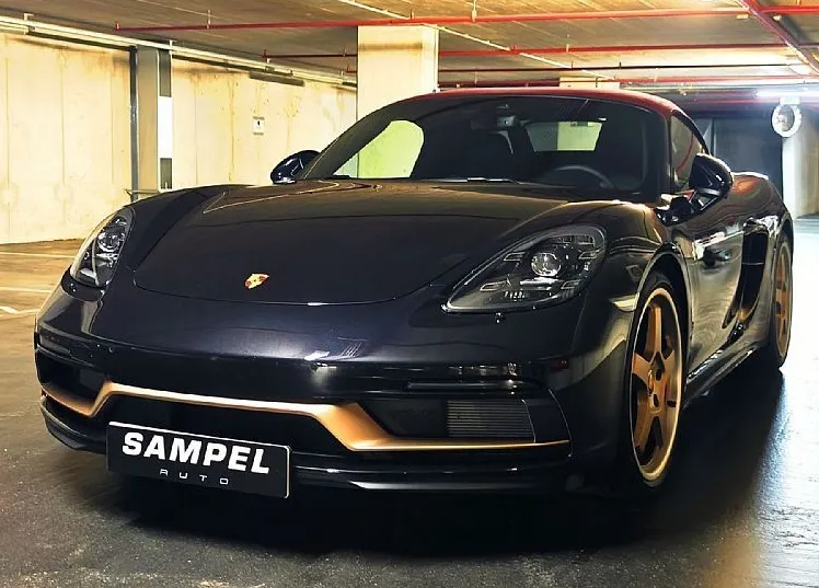 Zunanja slika - Porsche 718 Boxster - 4.0 25 Anniversary - ZBIRATELJSKI - OMEJENA SERIJA - 3