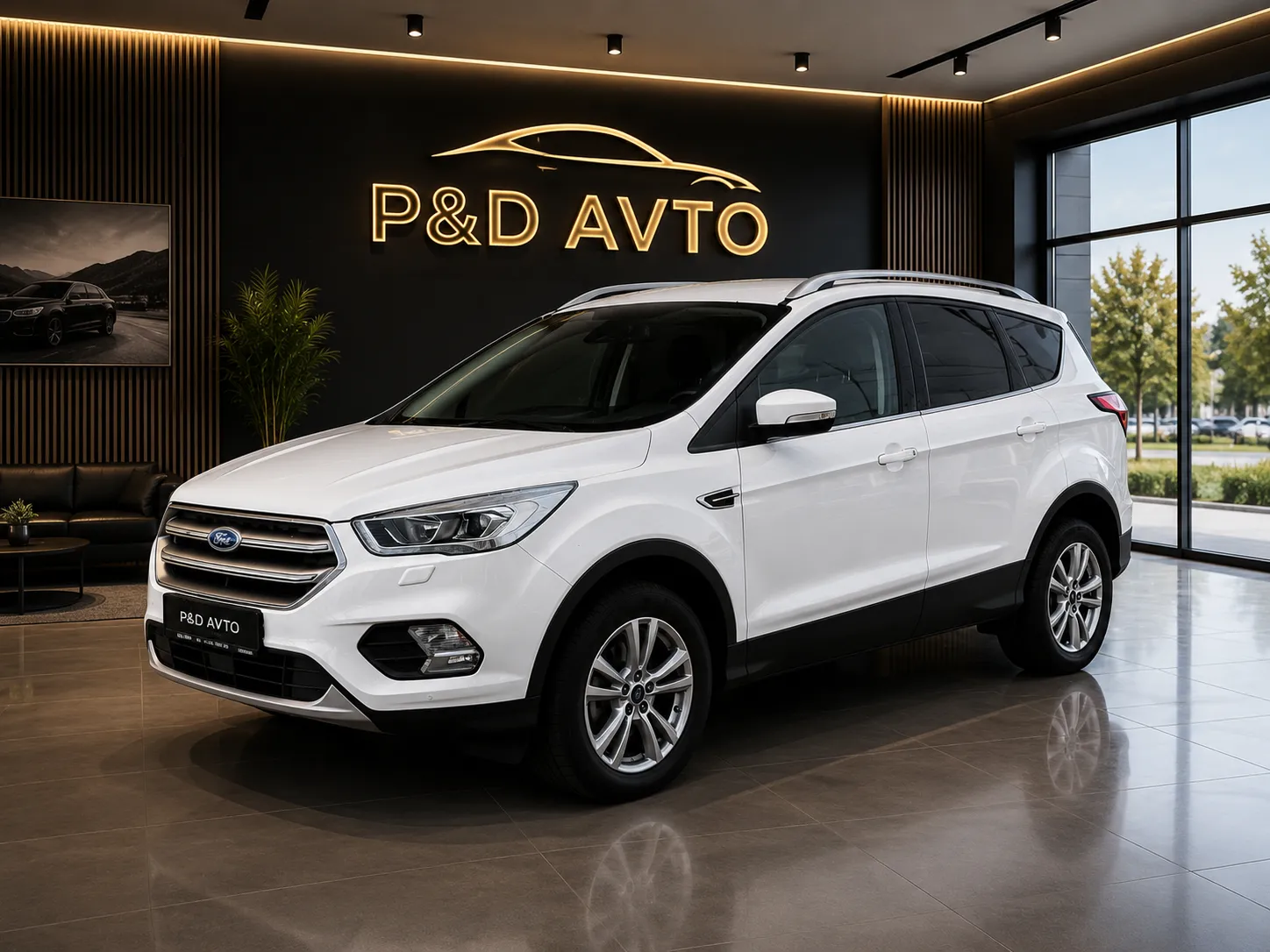 Zunanja slika - Ford Kuga - 4x2 1.5 EcoBoost Cool&Connect - 3