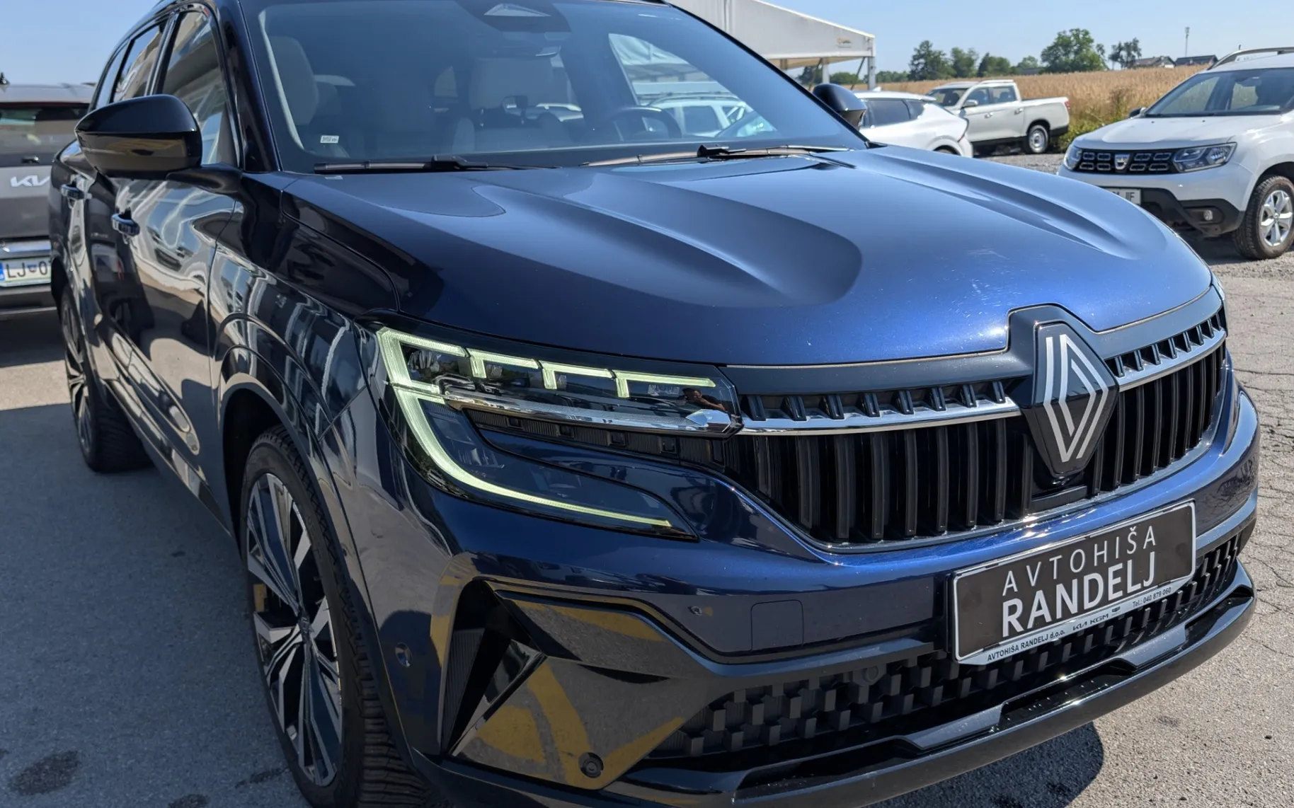 Zunanja slika - Renault Espace - E-Tech 200 Full hybrid Iconic Avt. - 1