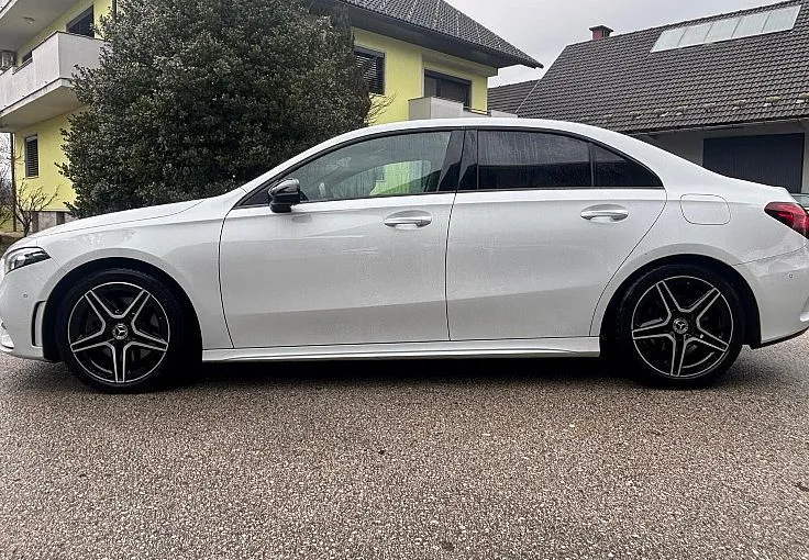 Zunanja slika - Mercedes-Benz A-Razred - A 250 4MATIC AMG 7G-DCT - 8