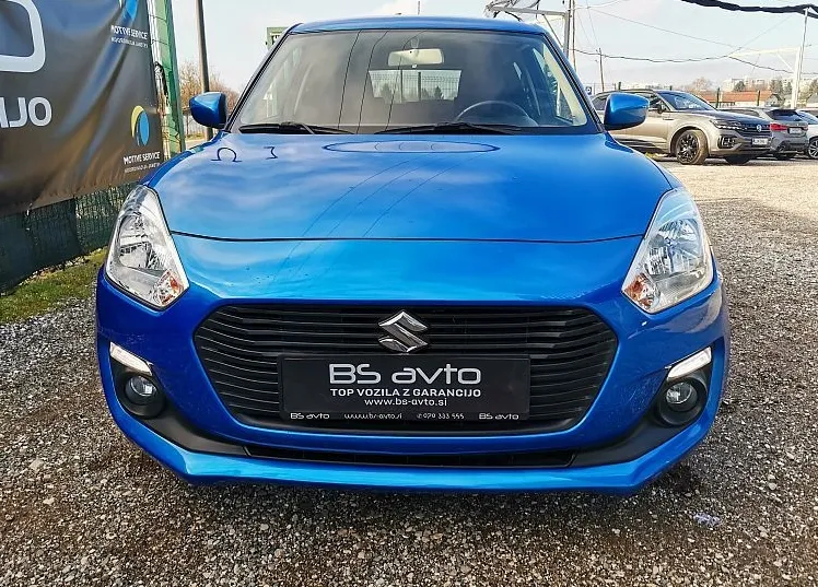 Zunanja slika - Suzuki Swift - 1.2 VVT HYBRID ELEGANCE-KAMERA-PDC-ALU-SLO - 2