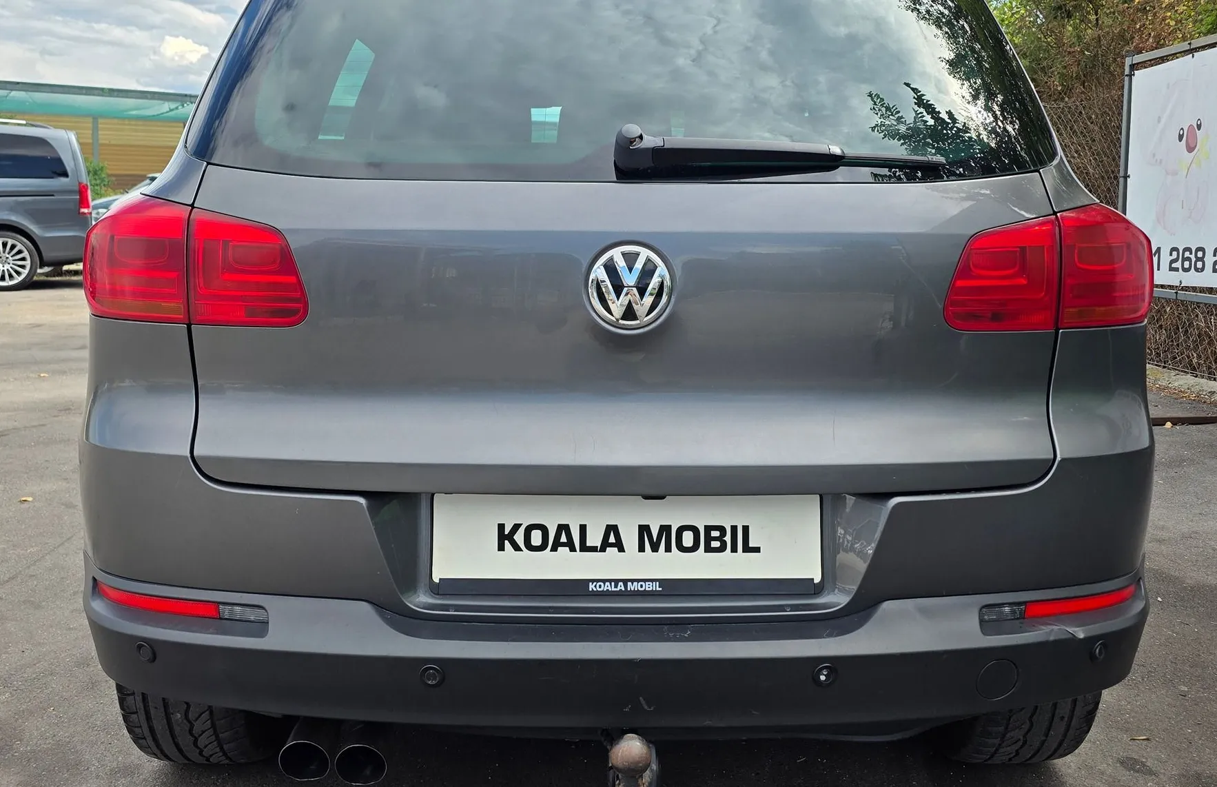 Zunanja slika - Volkswagen Tiguan - 2.0 TDI 4MOTION BMT XENON-GRETJE-KAMERA-GRETJE SŽ - 5
