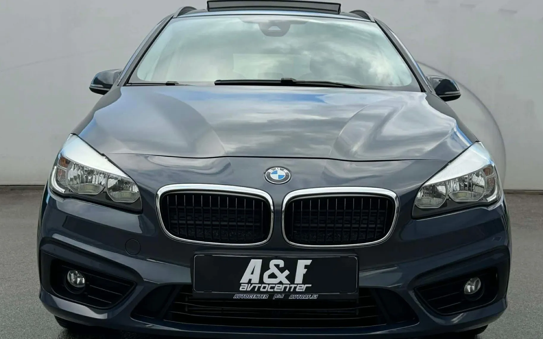 Zunanja slika - BMW Serija 2 - Gran Tourer: 216d-SPORT-PANORAMA-LED-NAVI-LIZING ZA TUJC - 2