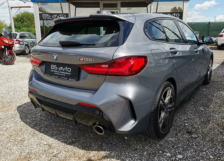 Zunanja slika - BMW Serija 1 - : 135i AUT. xDrive M SPORT-VIRTUAL-USNJE-FI-NAVI-ALU - 7