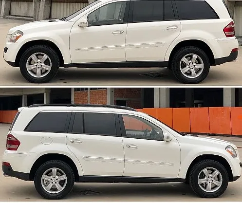 Zunanja slika - Mercedes-Benz GL-Razred - GL 450 4M Navi PDC 7SED Pano LPG strošek 10c na km - 7