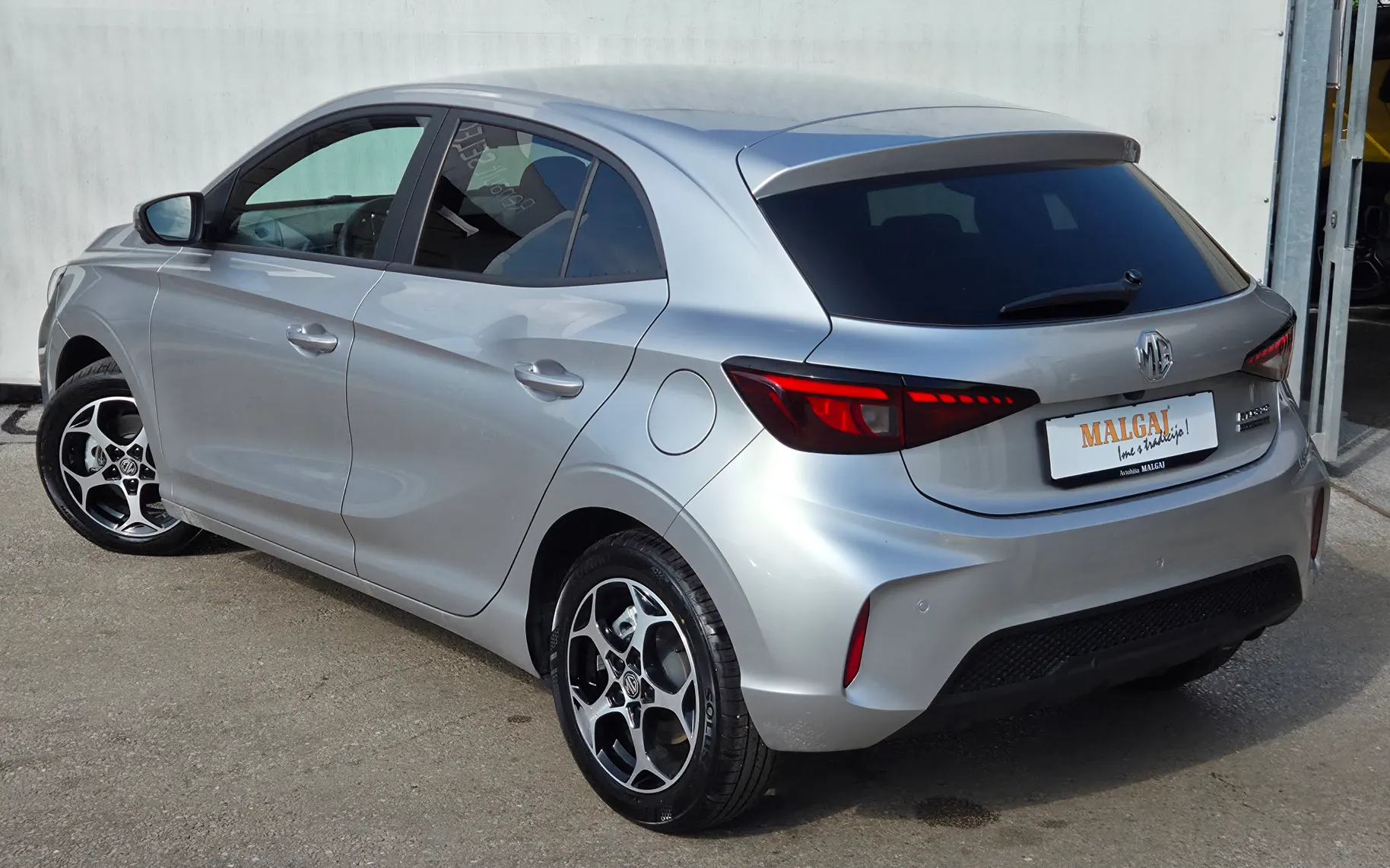 Zunanja slika - MG MG3 - Luxury 1.5L Hybrid+7 let tovarniške garancije - 16