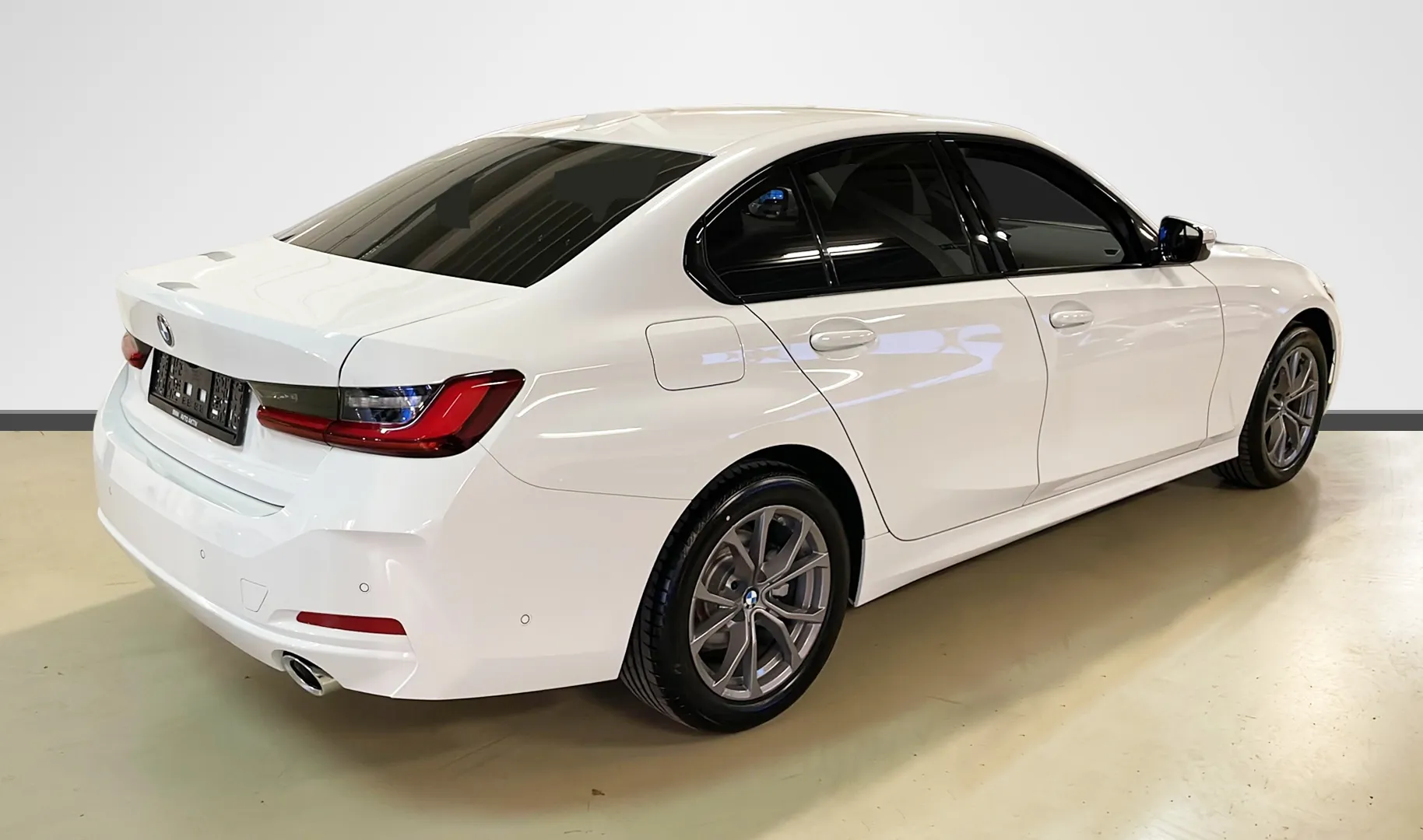 Zunanja slika - BMW Serija 3 - 318d - 2