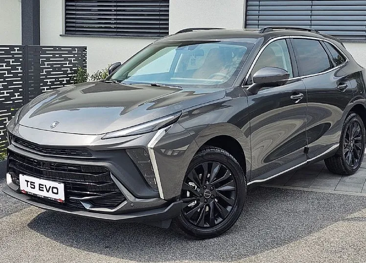 Zunanja slika - Forthing Forthing T5 EVO - T5 Evo my 2025 + ADAS- DRAGON GRAY  BEIGE NOTRANJOST-ZALO - 17