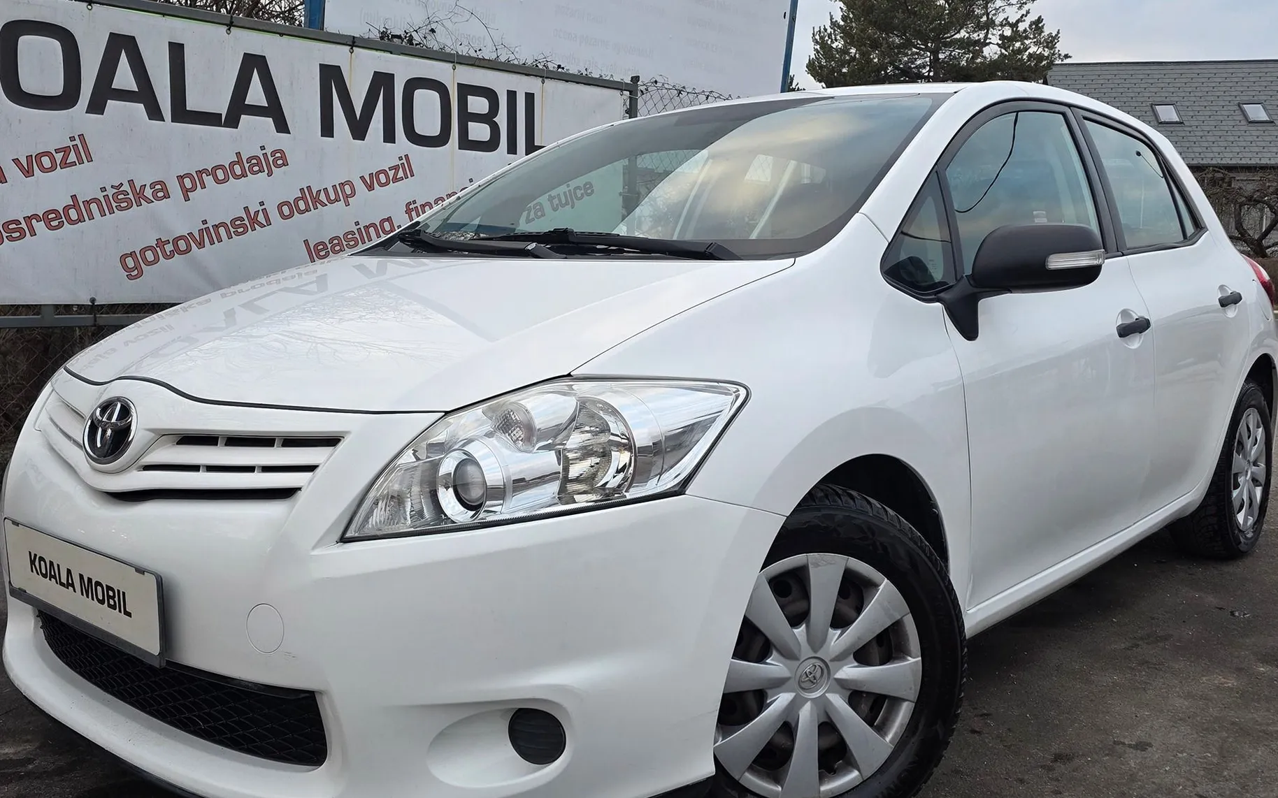 Zunanja slika - Toyota Auris - 1.33 Dual VVT-i Luna KLIMA-SLOVENSKA-1.LASTNIK - 1
