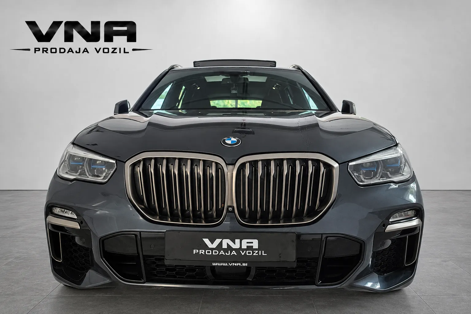 Zunanja slika - BMW serija X5: - xDriveM50d Avt. PANORAMA|ZRAK|KLJUKA|360-KAM|LASER - 2