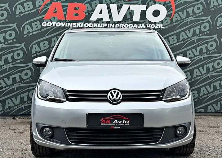 Zunanja slika - VW Touran - 1.6 TDI BMotion DSG Highline 77kW+7SEDEŽEV+ALU+TOP - 2
