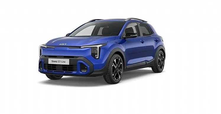 Zunanja slika - KIA Stonic - 1.0 T-GDi MHEV 84.6kW 100KM GT-Line DCT - 2