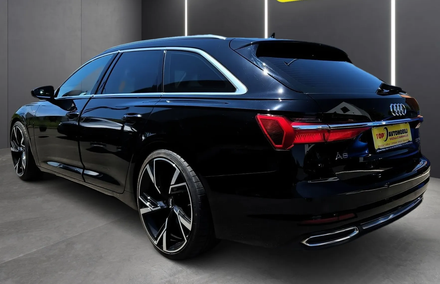 Zunanja slika - Audi A6 - Avant 50 TDI 4×4 S LINE VIRTUAL NAVI USNJE PDC KAMERA... - 4