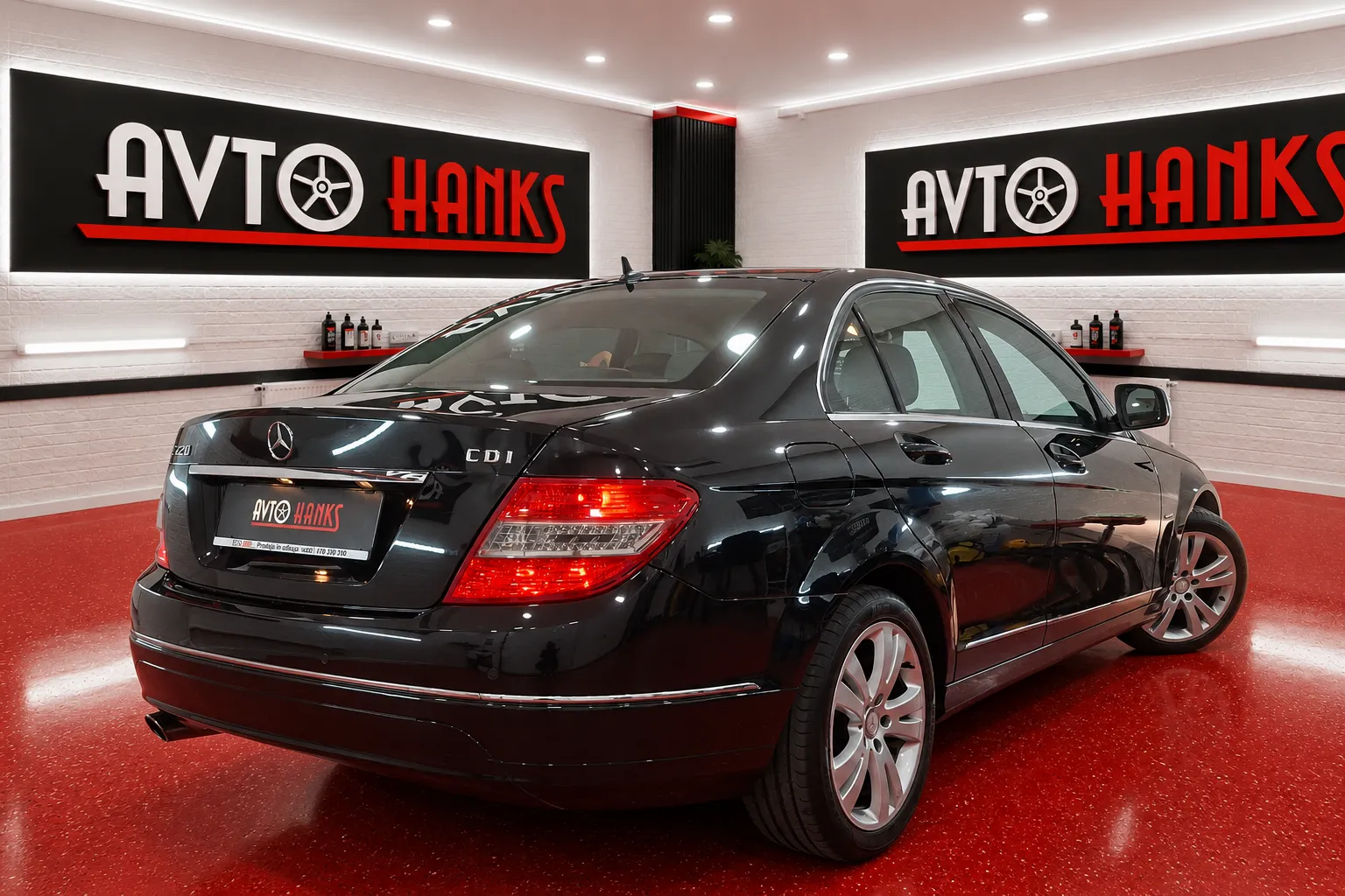 Notranja slika - Mercedes-Benz C-Razred - C 220 CDI Avantgarde.1.LASNIK.MAX OHRANJEN - 8