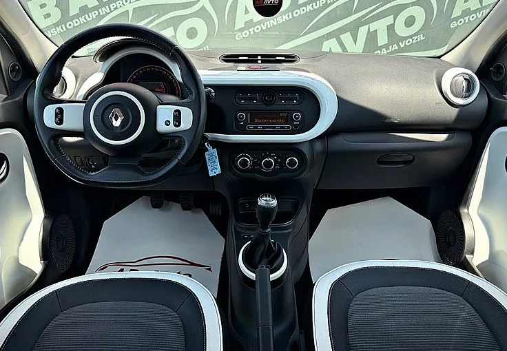 Zunanja slika - Renault Twingo - SCe 65+ALU+TEMPOMAT+LED+SERVISIRAN+BREZ POLOGA+TOP - 9