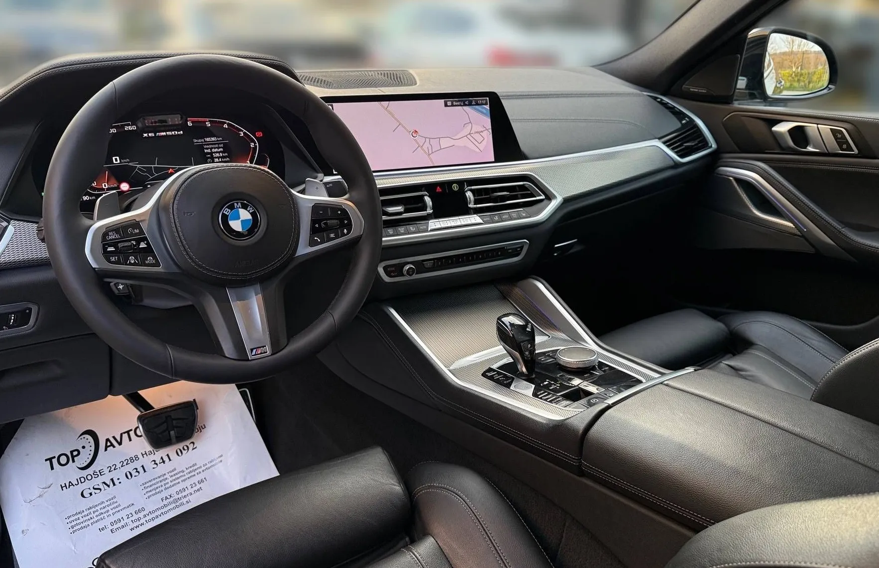 Zunanja slika - BMW X6 - serija : xDrive M50d M PAKET KAMERA NAVI TOP - 20