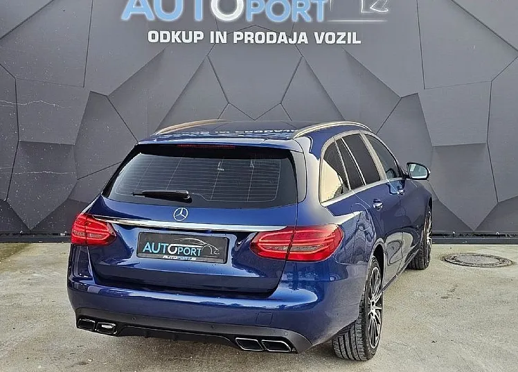Zunanja slika - Mercedes-Benz C-Razred - 180 d-AMG LOOK-FACELIFT-LED-VELKA NAVI-KAMERA- - 3