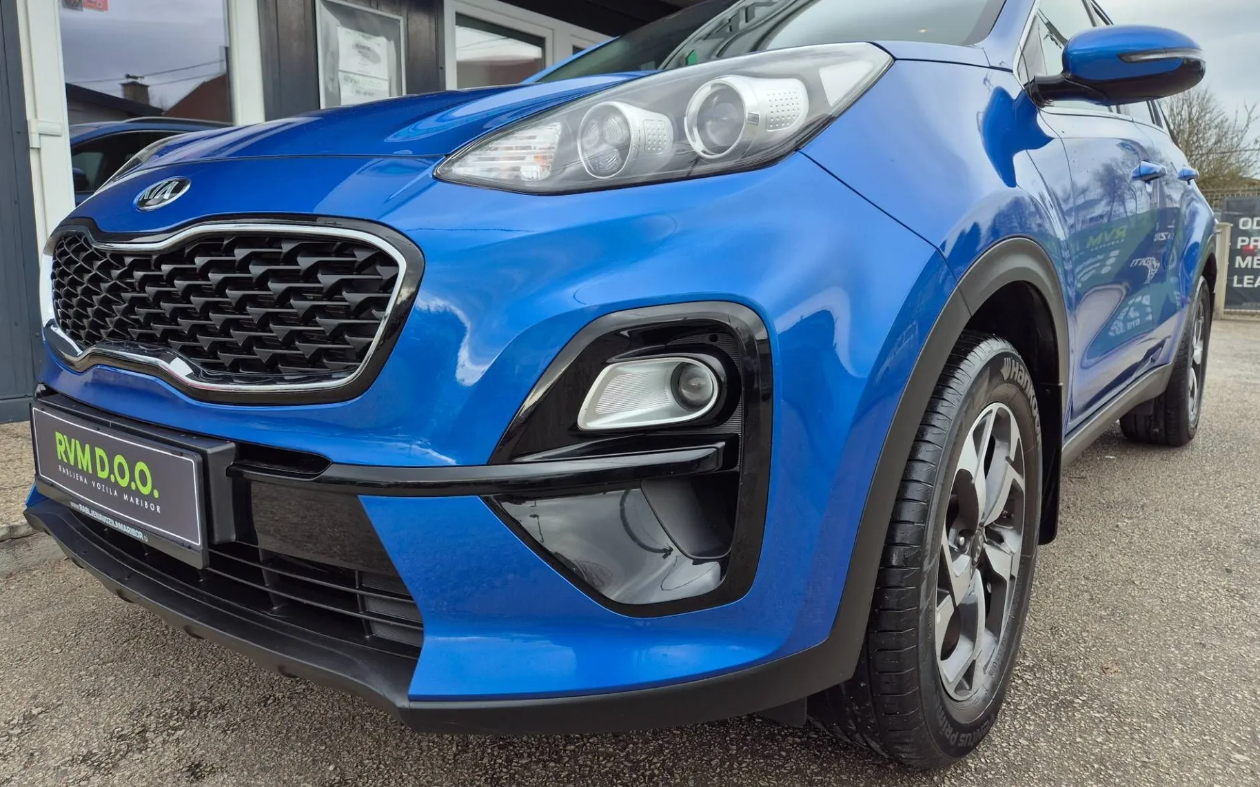 Zunanja slika - KIA Sportage - 1.6°EX EDITION°SLO°1.LAST°PDC°KAMERA°BLUETOOTH° - 2