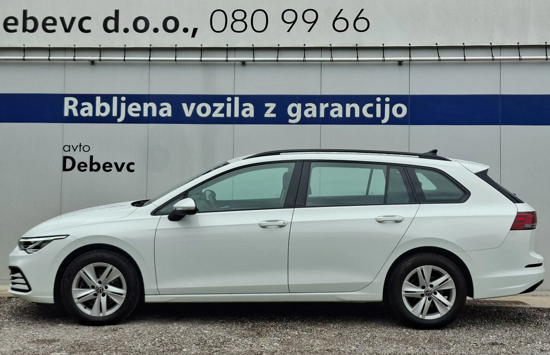 Zunanja slika - Volkswagen Golf - Variant 2.0 TDI Life - 7