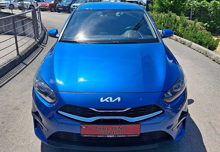 Zunanja slika - KIA Ceed - 1.0 T-GDi LX Champion ISG 1. LASTNIK SLO. POREKLO - 2