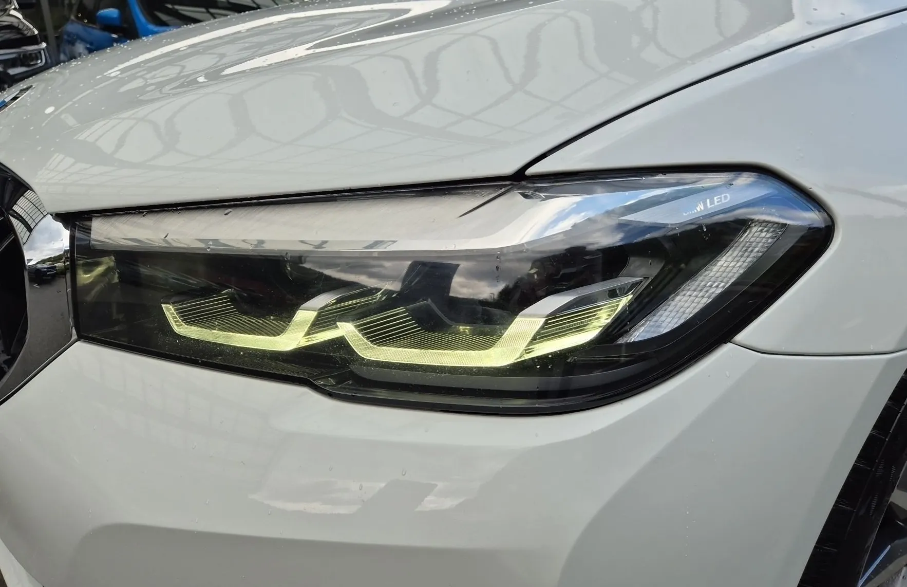 Zunanja slika - BMW Serija 5 - : 518d mHEV AUT-SLO-LED-KAMERA-PDC-ODLIČEN - 7