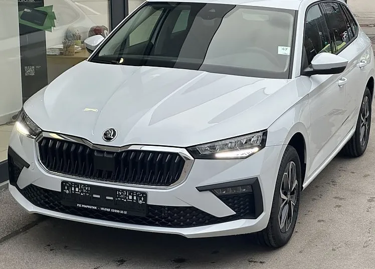 Zunanja slika - Škoda Scala - Edition 1.0 TSI - 2