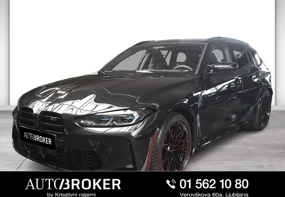 Zunanja slika - BMW M3 - Competition xDrive - 1