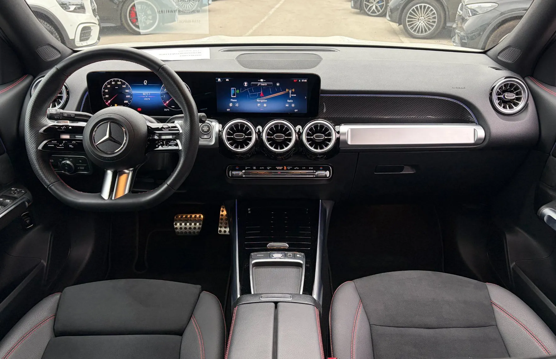 Zunanja slika - Mercedes-Benz GLB-Razred - GLB 200 AMG Line Avt. - 7