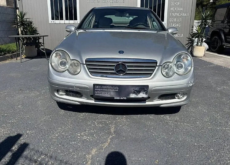 Zunanja slika - Mercedes-Benz C-Razred - C 200 OBROK 84X-42EUR NA KREDIT BREZ POLOGA... - 4