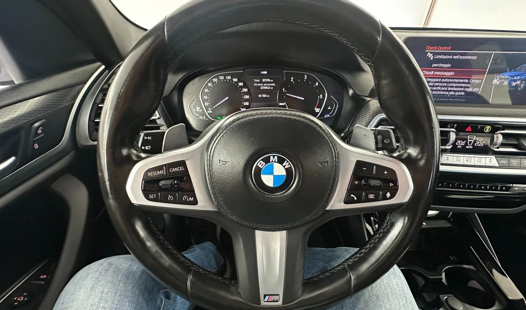 Zunanja slika - BMW X3 - xDrive20d Avt. MSPORT.KAMERA.LED.USNJE.ACC.TOP - 4