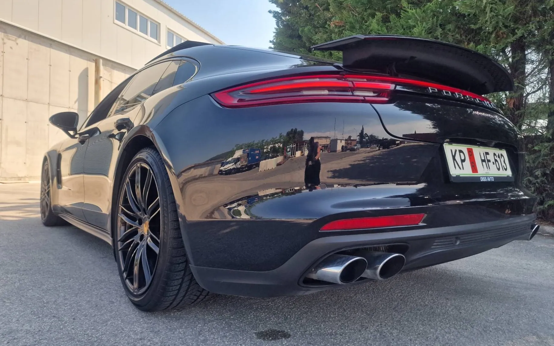 Zunanja slika - Porsche Panamera - 3.0 V6 4WD PANORAMA-SOFT-21COL-BOSE - 1