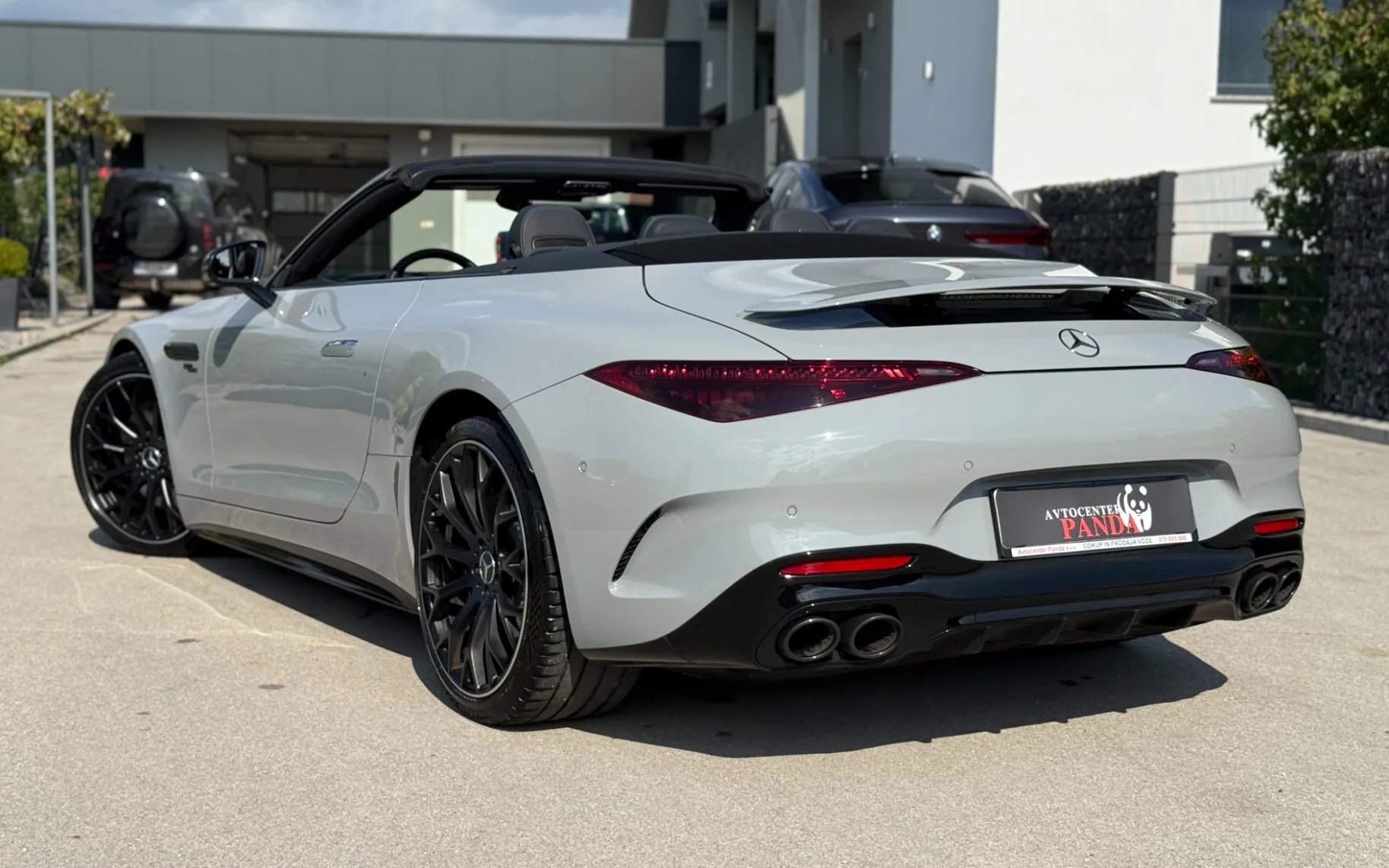 Zunanja slika - Mercedes-Benz SL-Razred - 43 AMG - 3