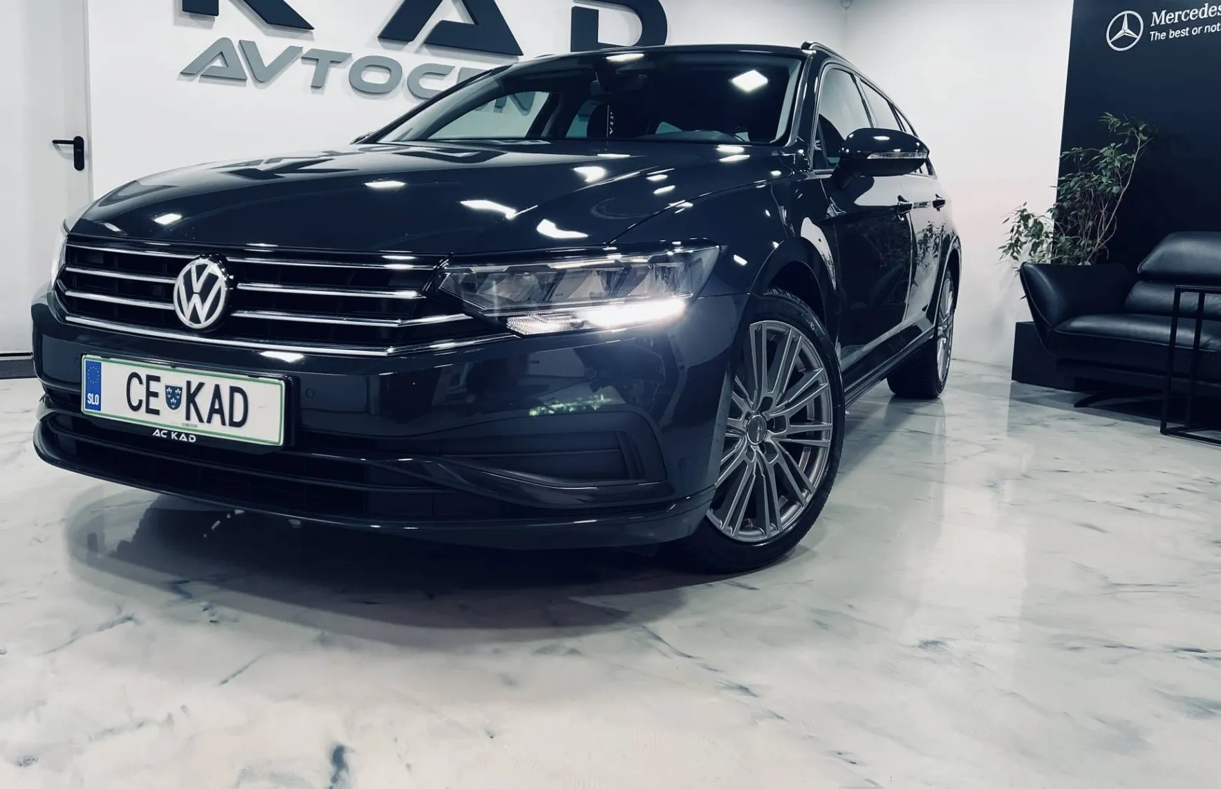 Zunanja slika - Volkswagen Passat - Variant 2.0 TDI BMT SCR Business DSG - 1