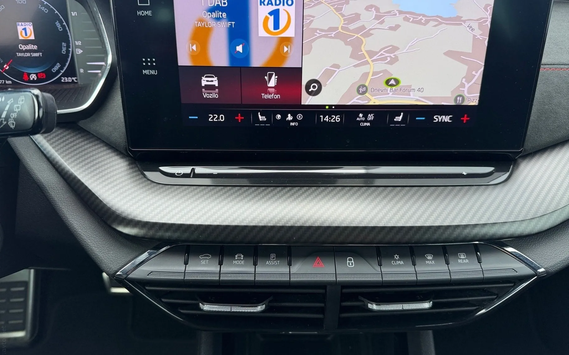 Notranja slika - Škoda Octavia - Combi 2.0 TDI RS DSG-Matrix-HeadUp-Vl.kljuka... - 9