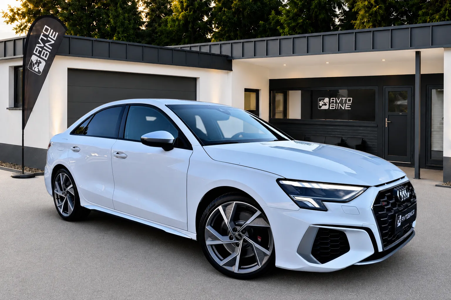 Zunanja slika - Audi S3 - LIMUZINA•QUATTRO•TFSI•S TRONIC•MATIX•VIRTUAL•LED - 1