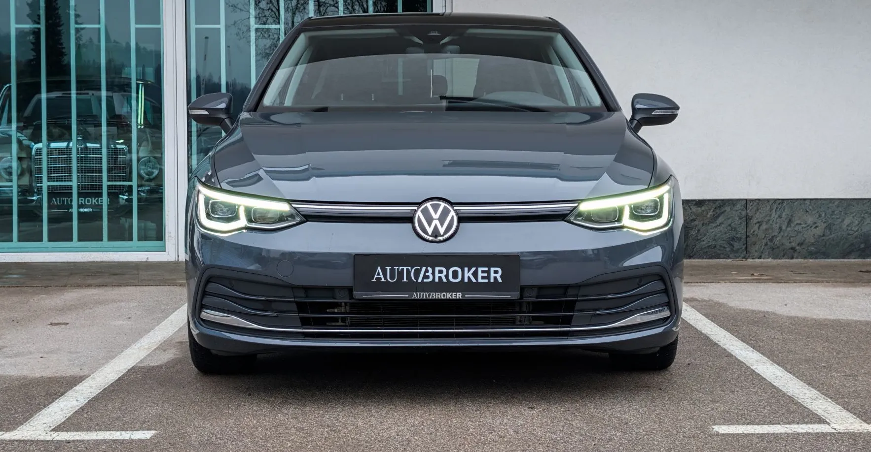 Zunanja slika - VW Golf - 2.0 TDI DSG Style matrič. LED Digital cockpit ACC - 2