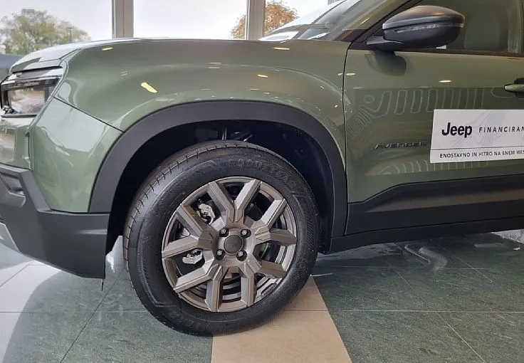 Zunanja slika - Jeep Avenger - 1.2 E-DCT6 MHEV 110 Altitude - 4