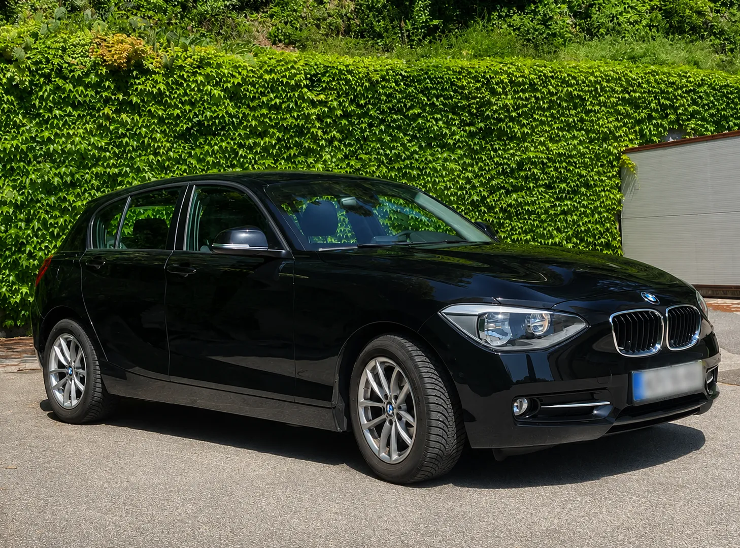 Zunanja slika - BMW Serija 1 - BMW 116i Sport Line - 3