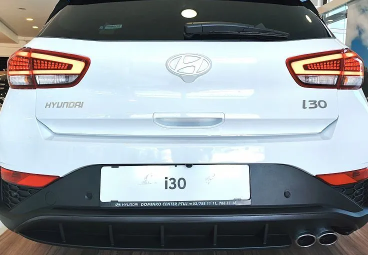 Zunanja slika - Hyundai i30 - 1.6 T-GDI PREMIUM N-LINE-WINTER-REZ.KOLO-VIDEO - 9