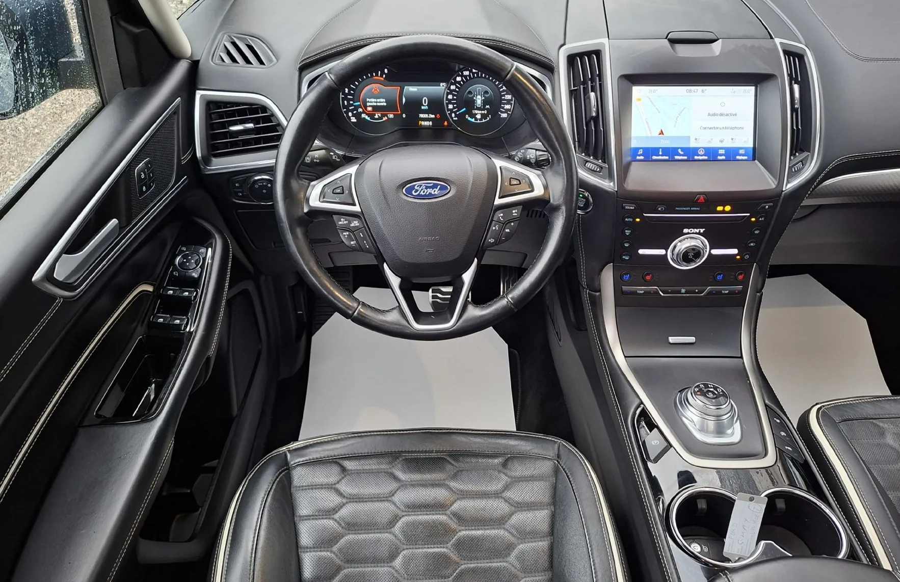 Zunanja slika - Ford S-MAX - 2.0 EcoBlue 140 kW Vignale Auto 7 sedežev panorama - 11