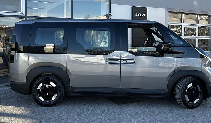 Zunanja slika - KIA PV5 - 71.2 kWh baterija 120 kW 163 KS  Quantum - 6
